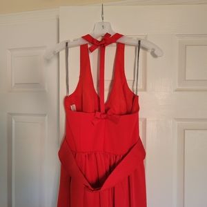 Vera Wang formal dress size 8 (altered)